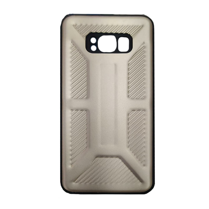 Protector de Hule S8 Plus Dorado