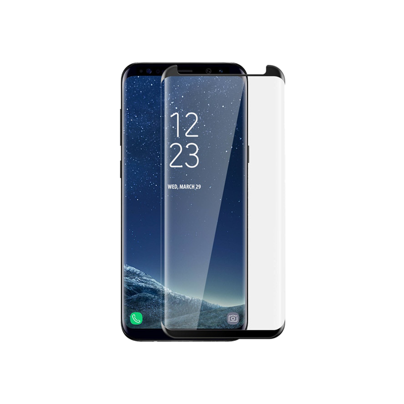 Vidrio Templado para Samsung S8 Azul