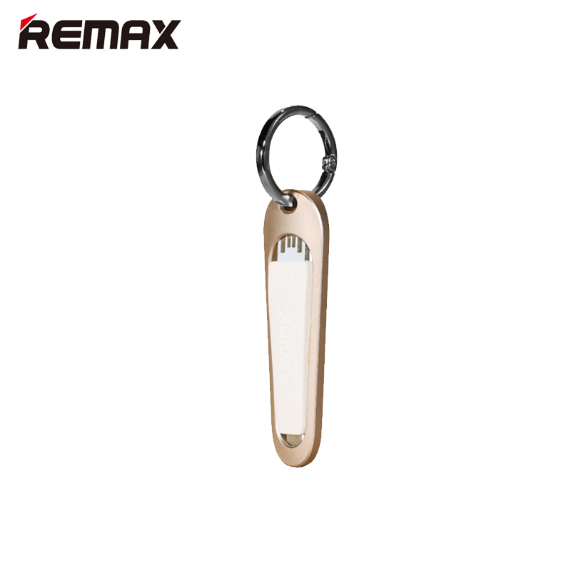 Cable Portable Remax USB a Lightning RC-024 Dorado