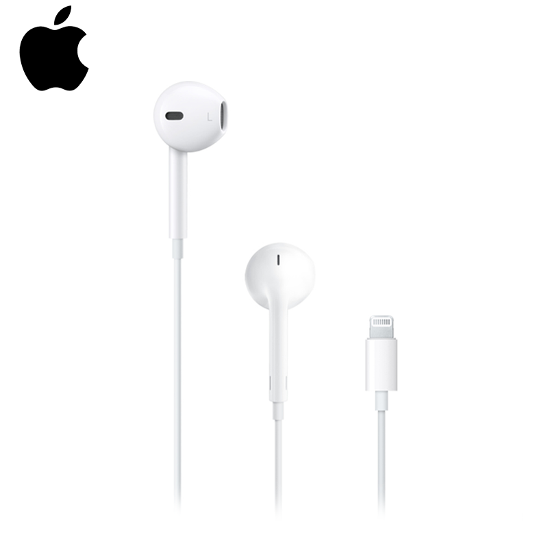 Audifono Apple Earpods Conexión Lightning