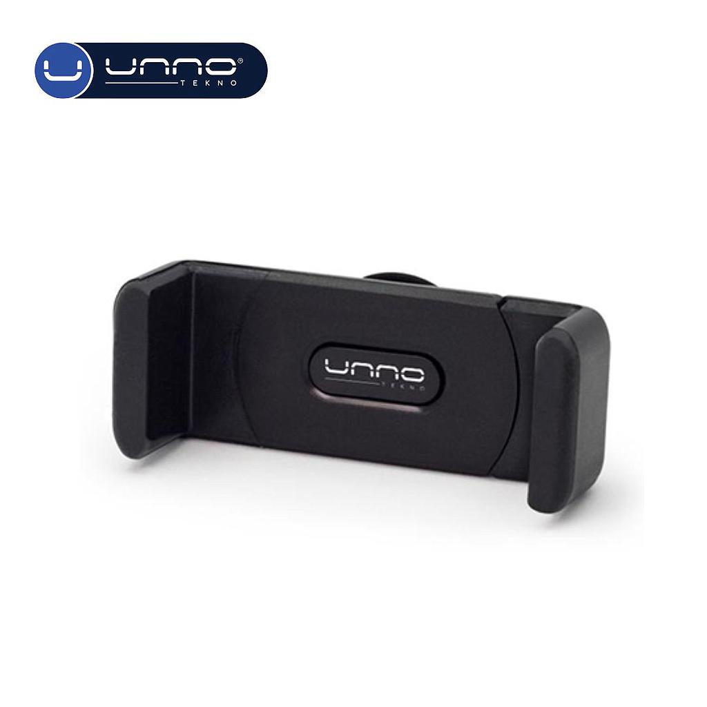 Soporte UNNO TEKNO de Telefono para Carro Negro (CH3001BK)