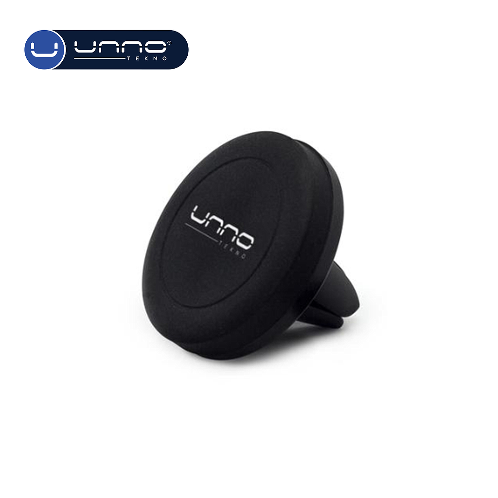 Soporte Magnetico UNNO TEKNO de Telefono para Carro Negro (CH3002BK)