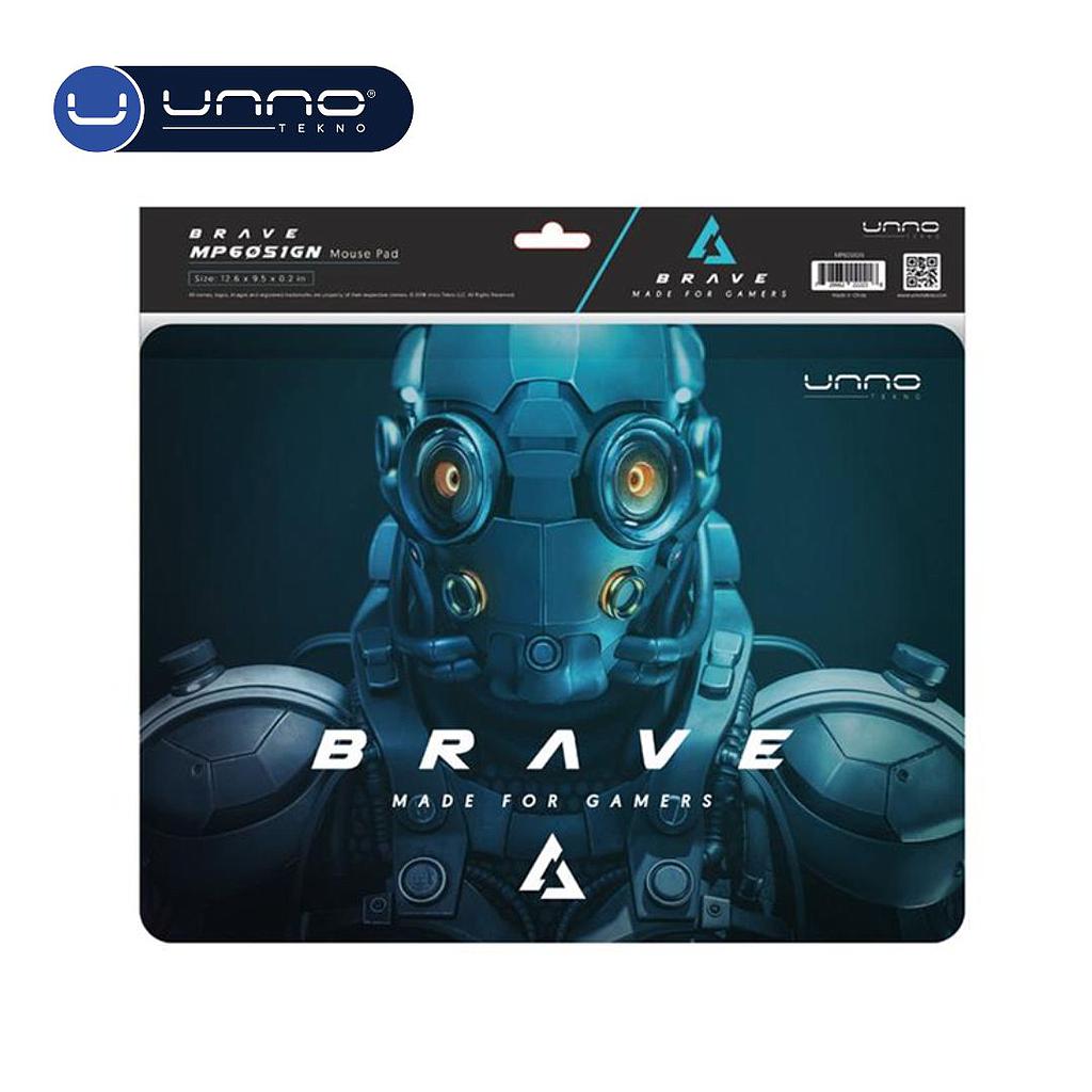 Alfombrilla UNNO TEKNO  Gaming para Mouse 24x32cm (MP6051GN)