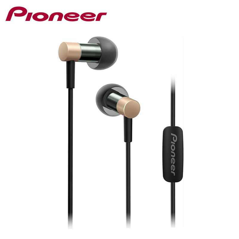 Audifono Pioneer High Resolution In-Ear Dorado