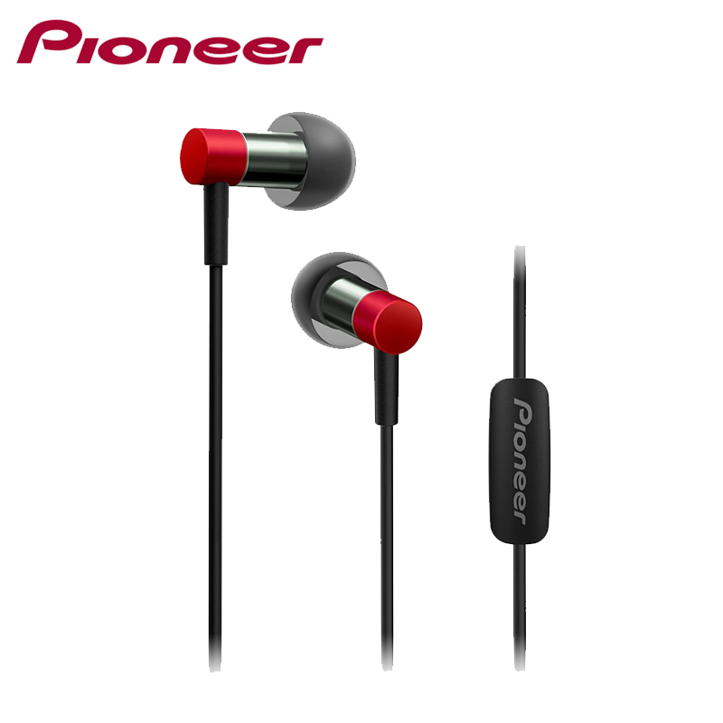 Audifono Pioneer High Resolution In-Ear Rojo