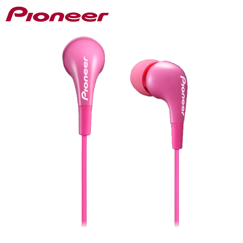 Audifono Pioneer Stereo/Casque Rosado