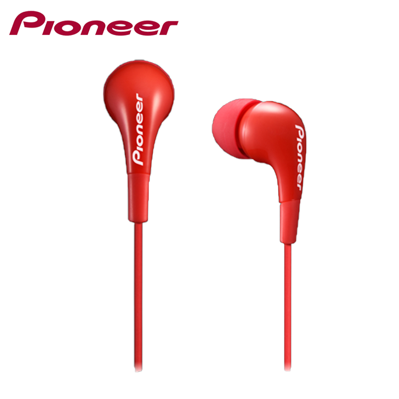 Audifono Pioneer Stereo/Casque Rojo