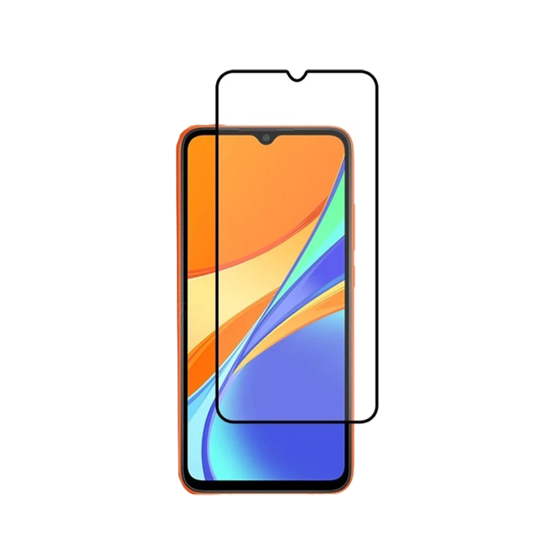 Vidrio Templado 21D para Xiaomi Redmi 9C