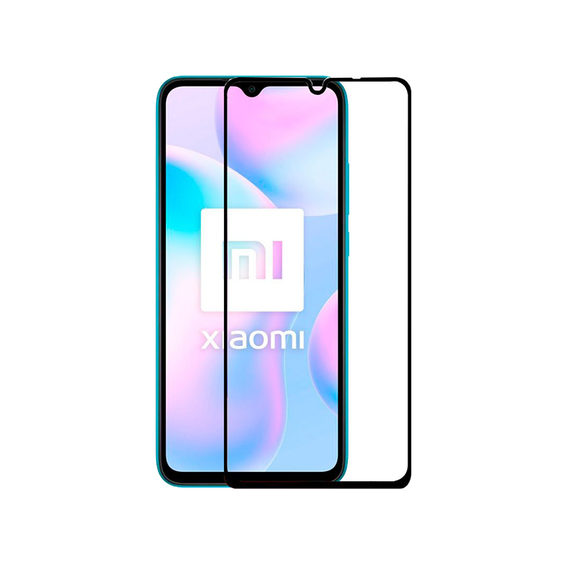 Vidrio Templado 21D para Xiaomi Redmi 9A