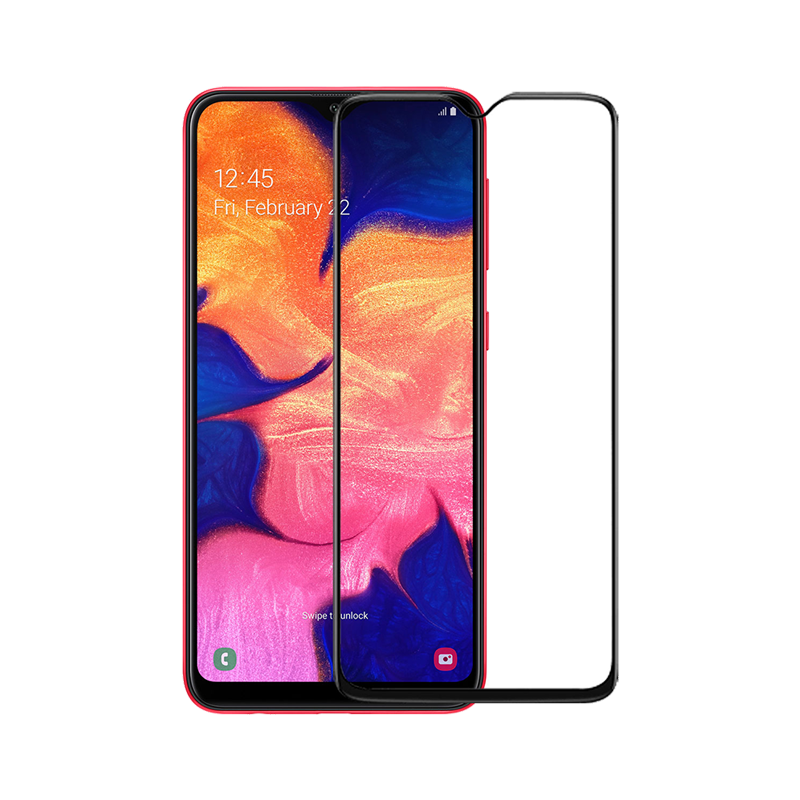 Vidrio Templado 21D para Samsung A10s