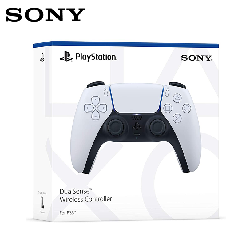 Control Sony PlayStation PS5 Wireless Blanco