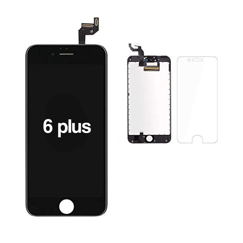 Repuesto Apple Pantalla para iPhone 6 Plus Negro