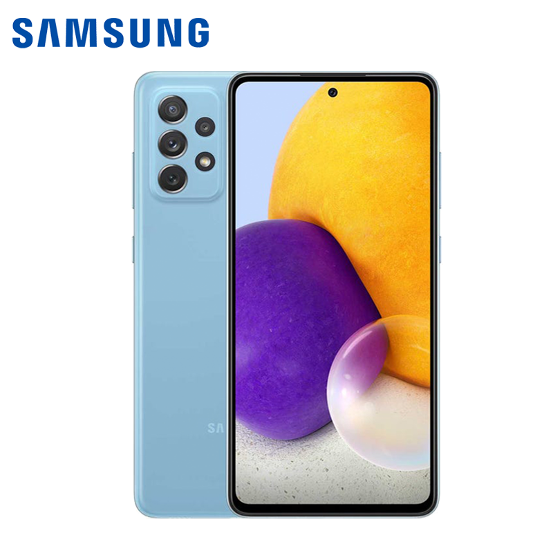 Celular Samsung A72 128GB/6 Liberado Dual Sim Azul