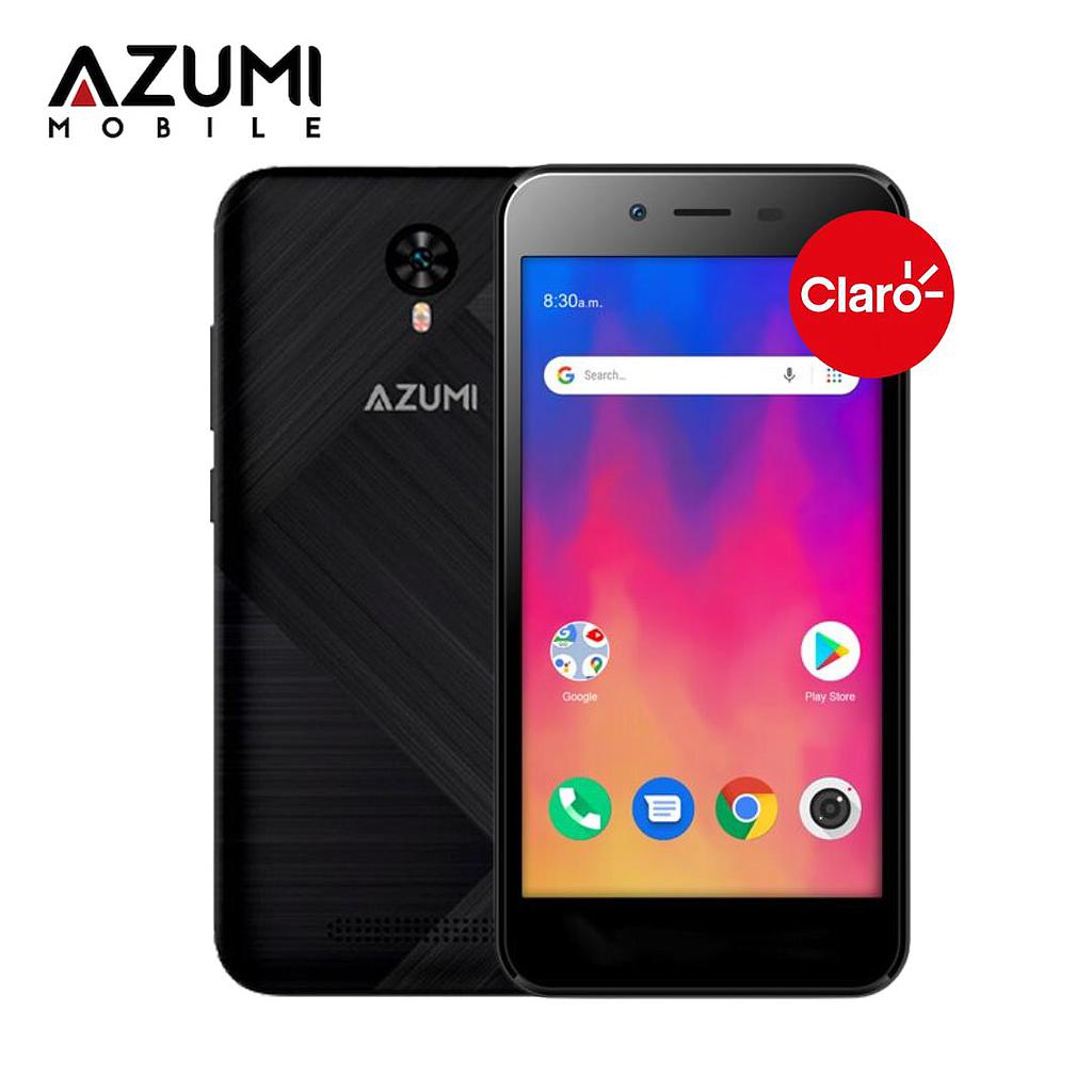 Celular Azumi Mobile V5 Claro un Sim Negro