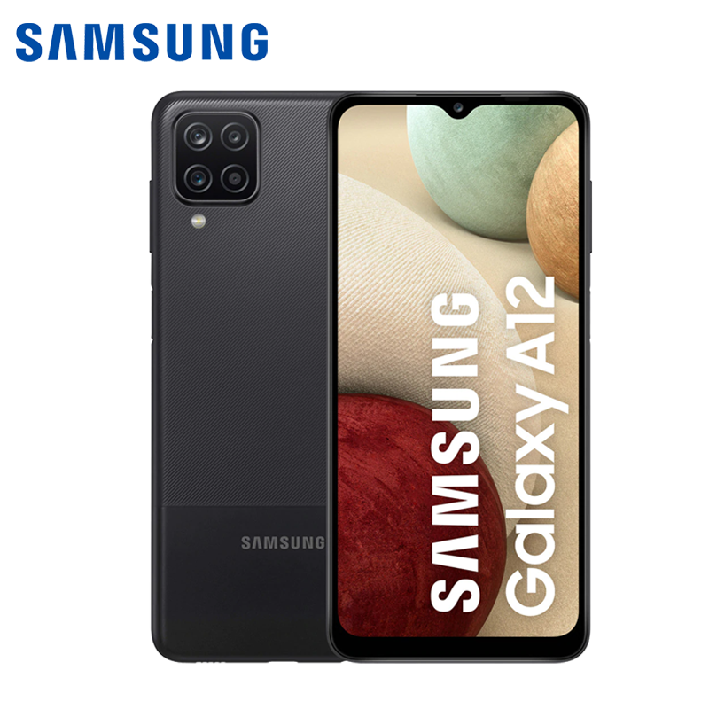 Celular Samsung A12 128GB/4 Liberado Dual Sim Negro