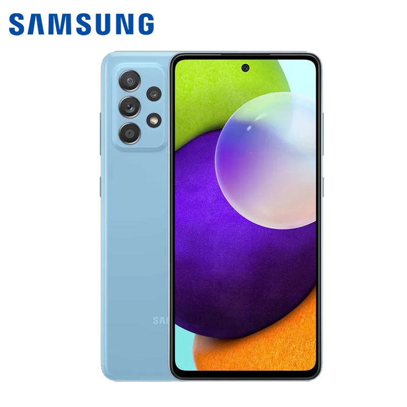 Celular Samsung Galaxy A52 128GB/6 Liberado Dual Sim Azul
