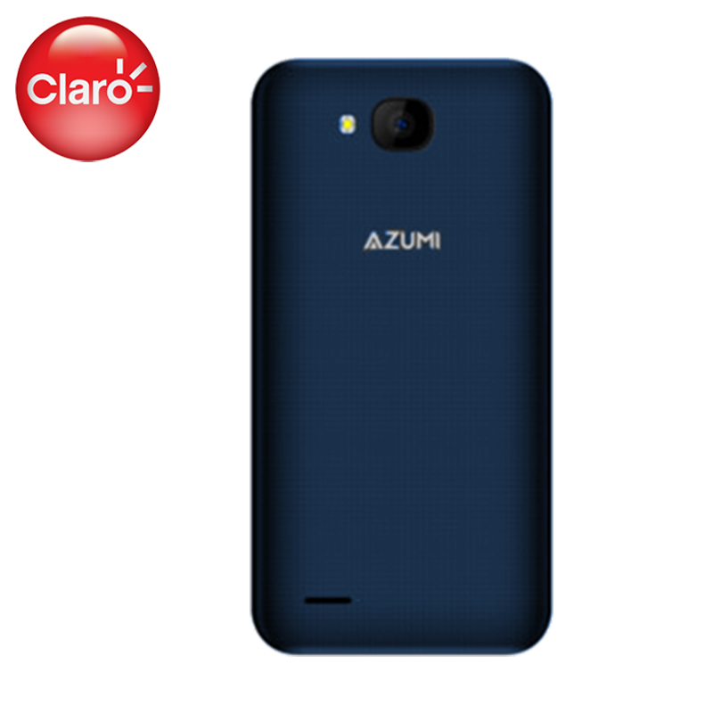 Celular Azumi Mobile V4  Claro un Sim Azul