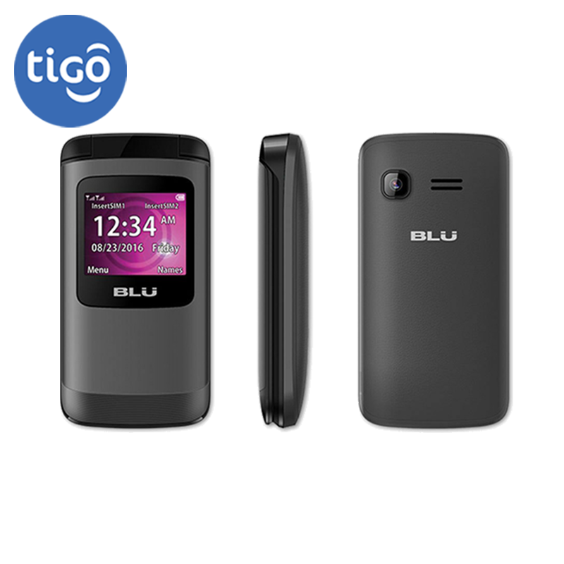 Celular BLU Flex  Tigo un Sim Negro