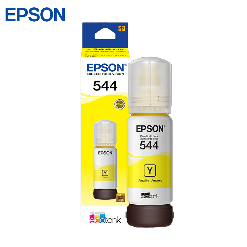 Tinta Epson T544 70 ml Generico  Amarillo