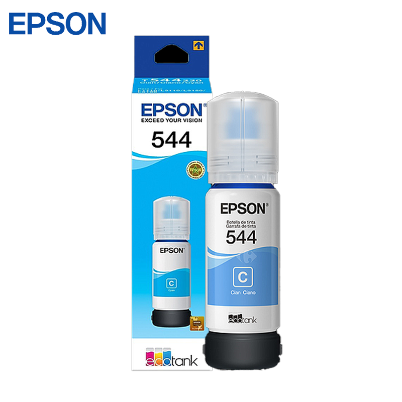 Tinta Epson T544 70 ml Generico Cian