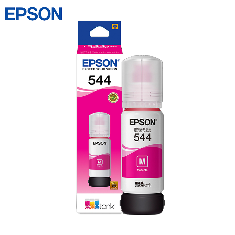 Tinta Epson T544 70 ml Generico  Magenta