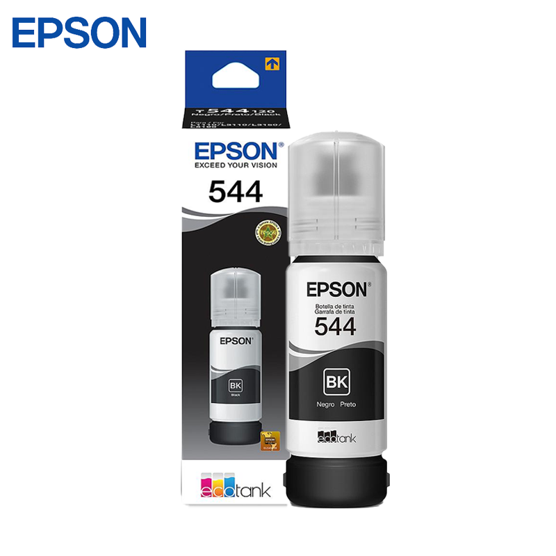 Tinta Epson T544 70 ml Generico Negro