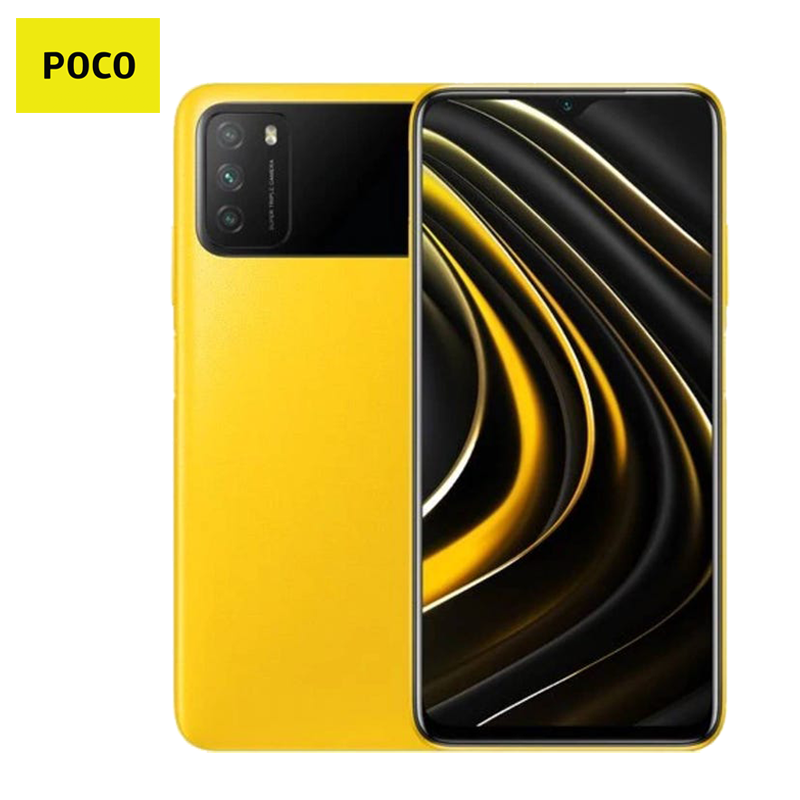 Celular Poco M3 128GB/4 Liberado Dual Sim Amarillo