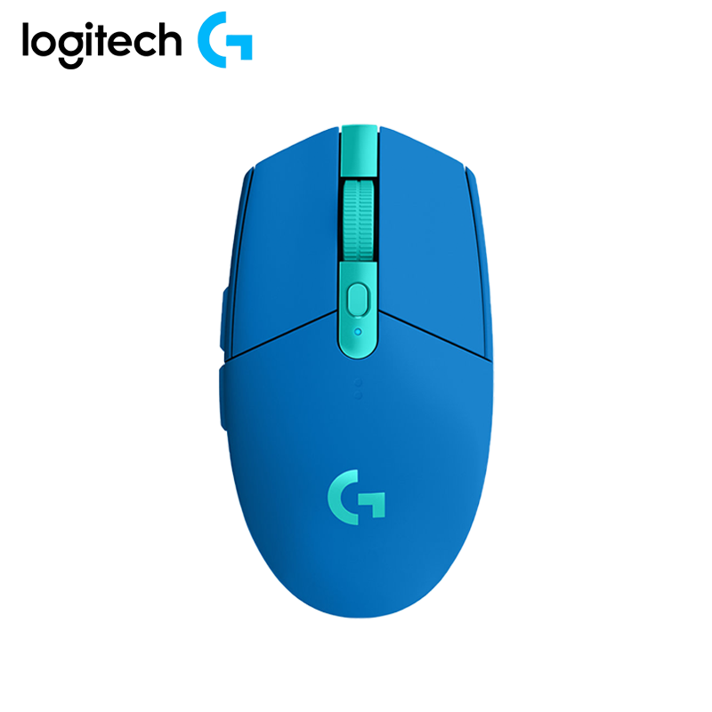 Mouse Logitech Gaming G305 Lightspeed Inalambrico 12000dpi Azul 910-006012