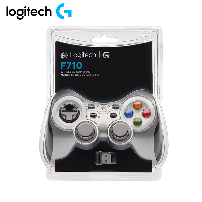 Control Logitech Gamepad Inalambrico F710 940-000117