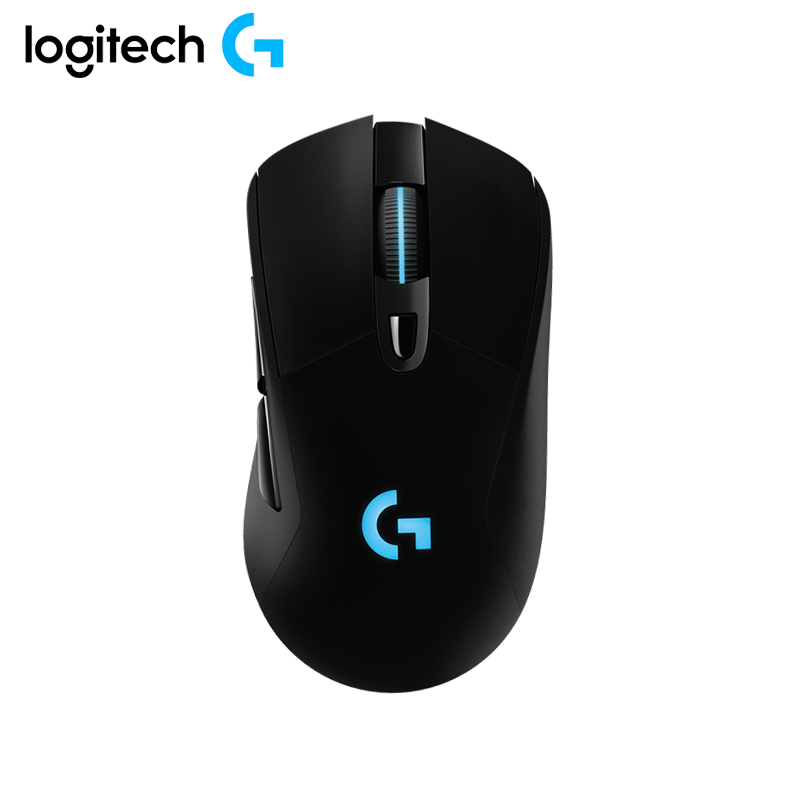 Mouse Logitech Gaming G703 Hero Inalambrico 1600dpi Negro 910-005638