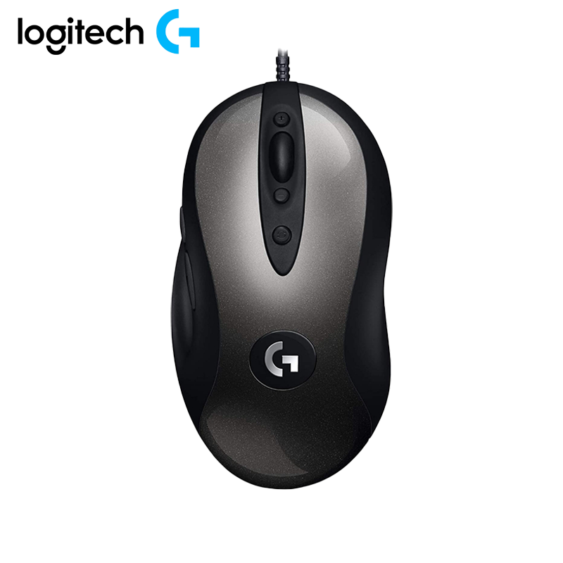 Mouse Logitech Gaming Hero 16K MX518 16000dpi 8 Botones Negro 910-005543