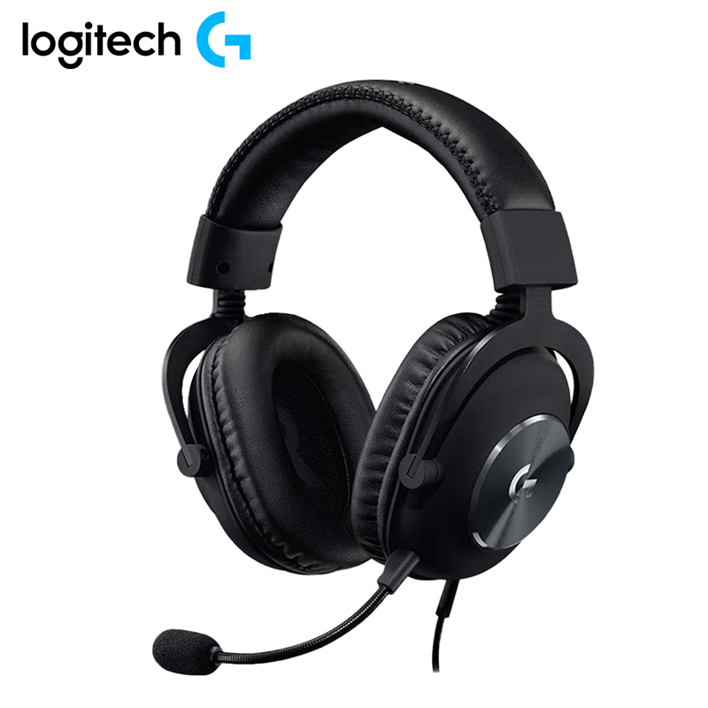 Audifono Logitech Gaming Pro X Lightspeed Inalambrico 32ohm Negro 981-000906