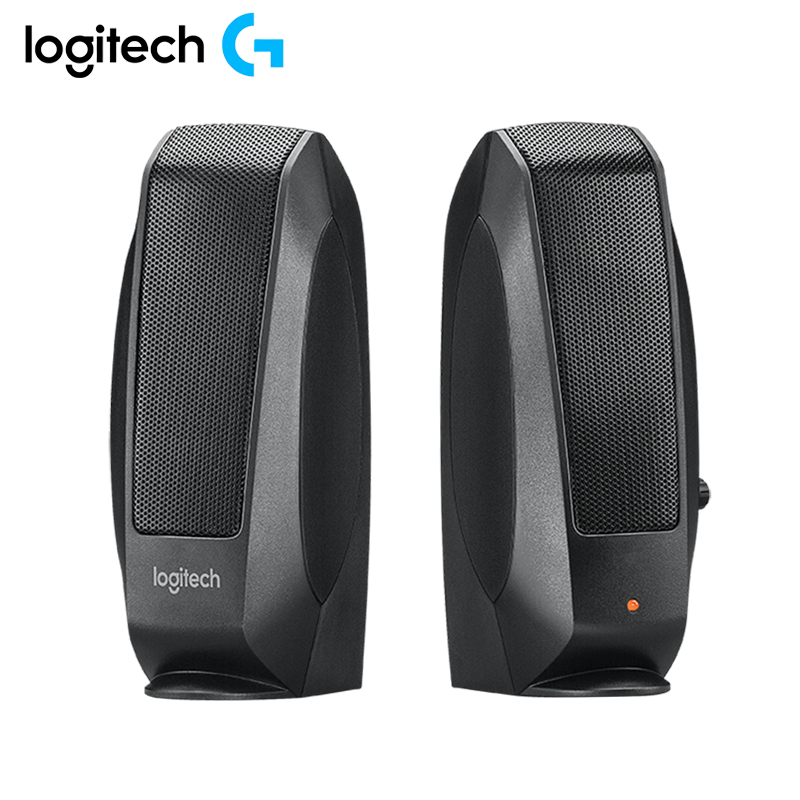 Bocina Logitech S120 2.0 Speakers 2.3w RMS 82dB 980-000309
