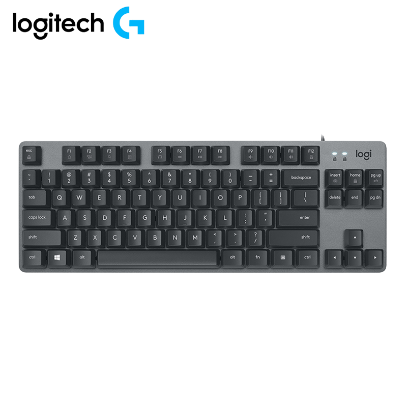 Teclado Logitech K835 TKL Alambrico Español 920-010086