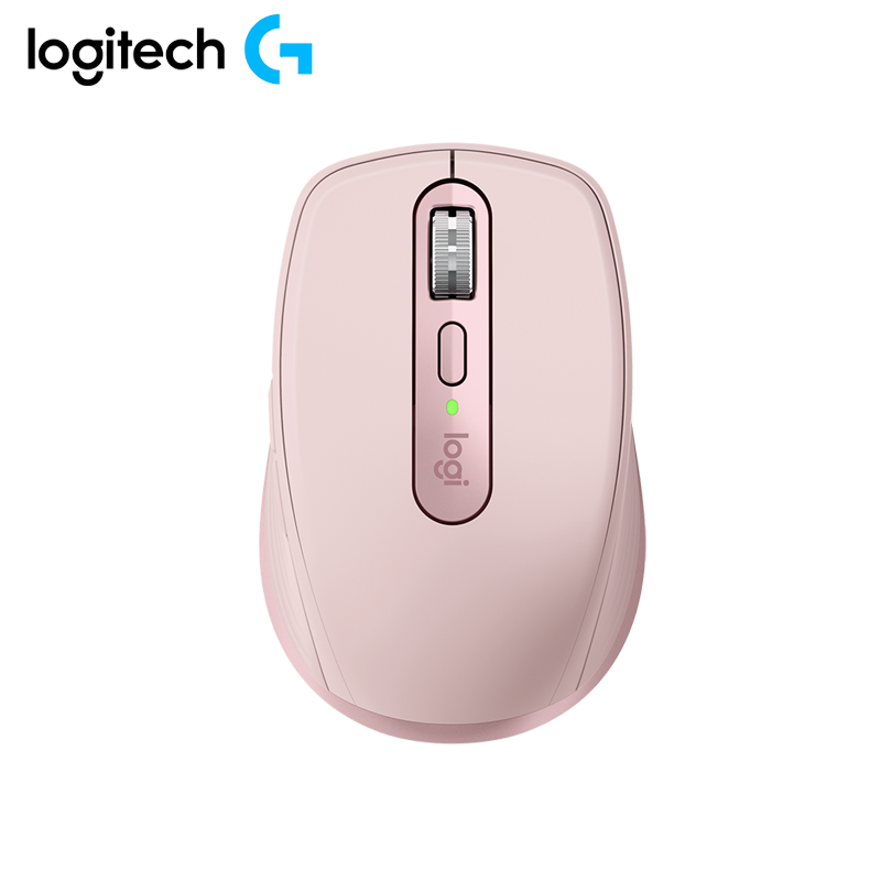 Mouse Logitech Laser MX Anywhere 3 Inalambrico USB 6 Botones 2.4GHz 4000dpi Rosado 910-005986