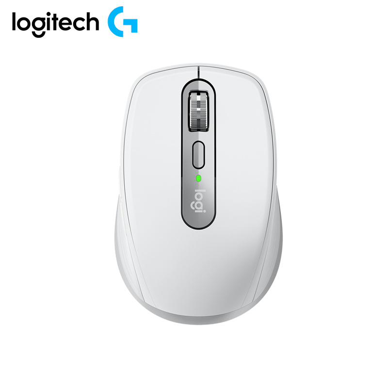 Mouse Logitech Laser MX Anywhere 3 Inalambrico USB 6 Botones 2.4GHz 4000dpi Gris 910-005985