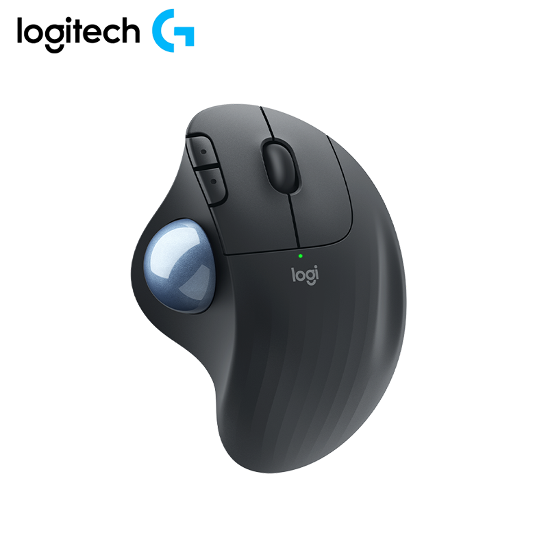 Mouse Logitech ERGO M575 Inalambrico 2.4GHz 2000dpi Negro 910-005869