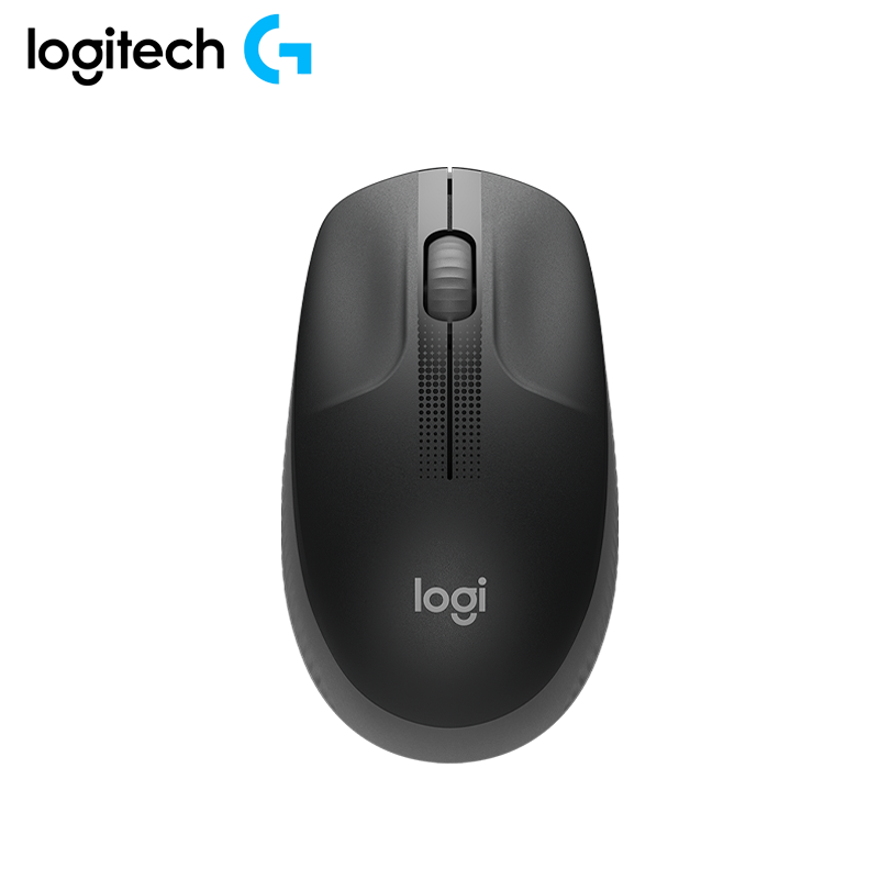 Mouse Logitech M190 Inalambrico 1000dpi 3 Botones Gris 910-005902