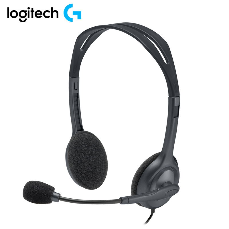 Audifono Logitech Stereo H111 32 Ohms 100dB 981-000612