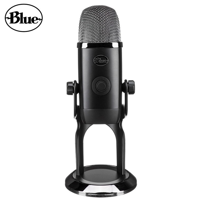 Microfono Blue Yeti X Professional USB Negro 988-000105