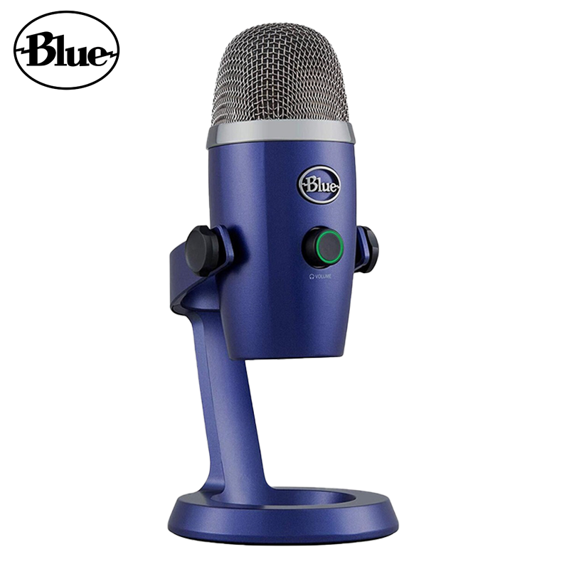 Microfono Blue Yeti Nano Premium USB Azul 988-000089