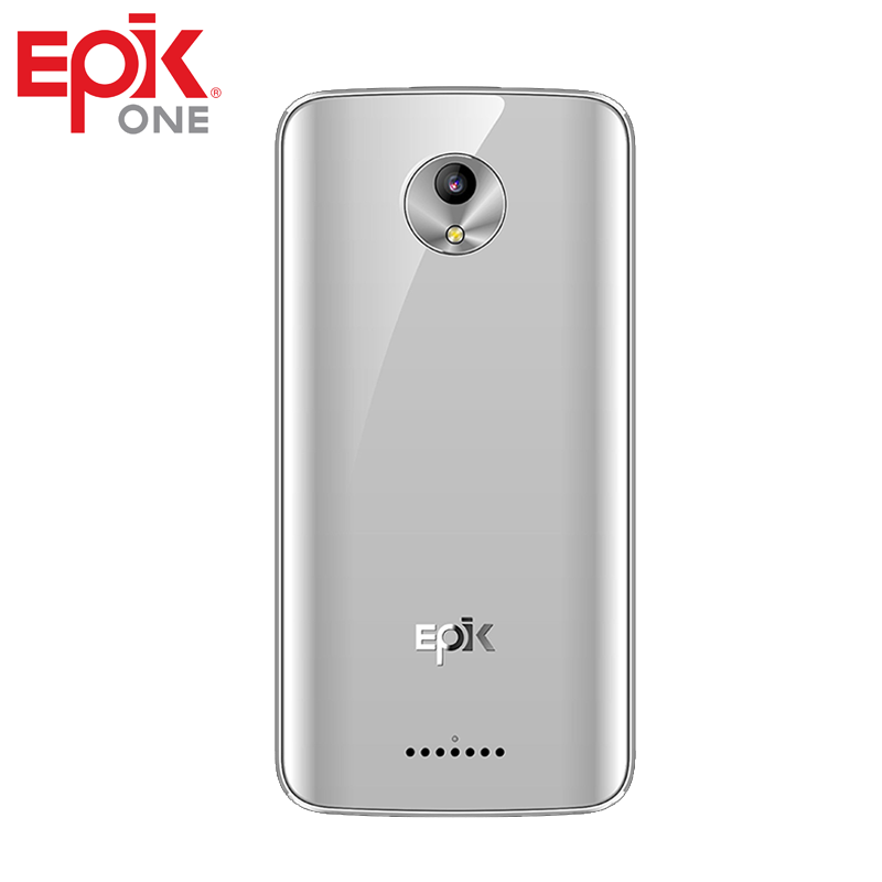 Celular EpikOne Pebble Max K406 3G Liberado Doble Sim Plateado