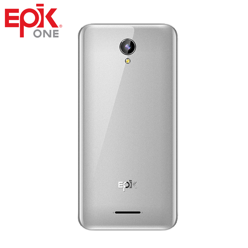  Celular EpikOne Leo Max K503 3G Liberado Doble Sim Plateado