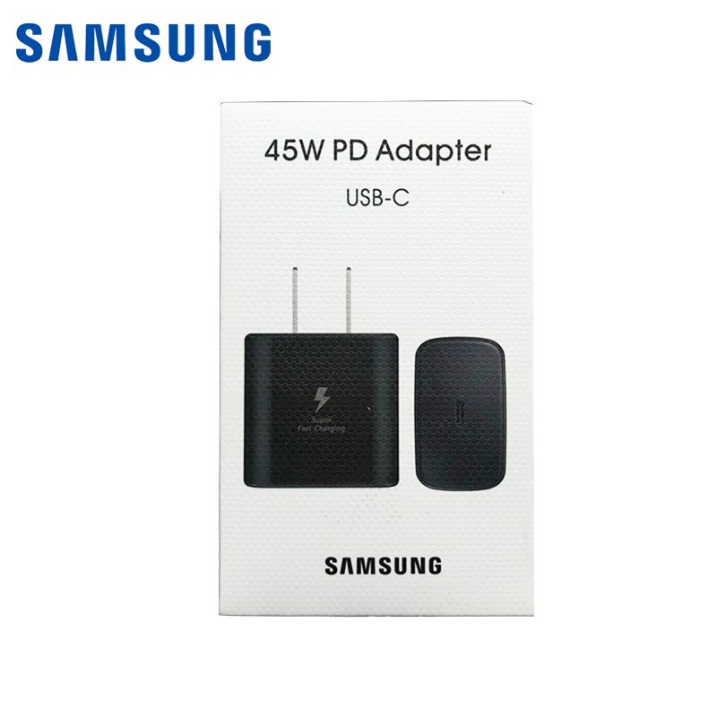 Cargador Samsung 45W PD USB-C Negro