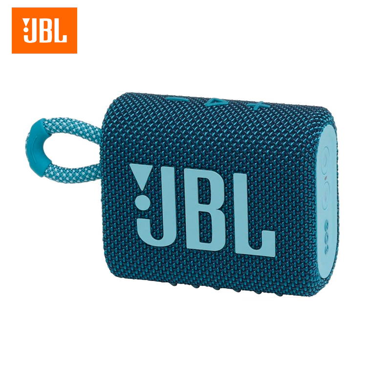 Bocina JBL Go 3 Bluetooth Azul