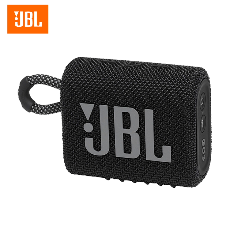 Bocina JBL Go 3 Bluetooth Negro