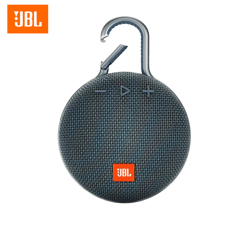 Bocina JBL Clip 3 Bluetooth Azul