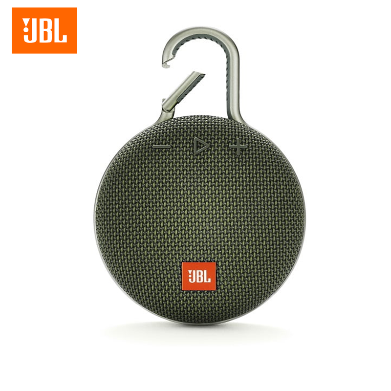 Bocina JBL Clip 3 Bluetooth Dorada