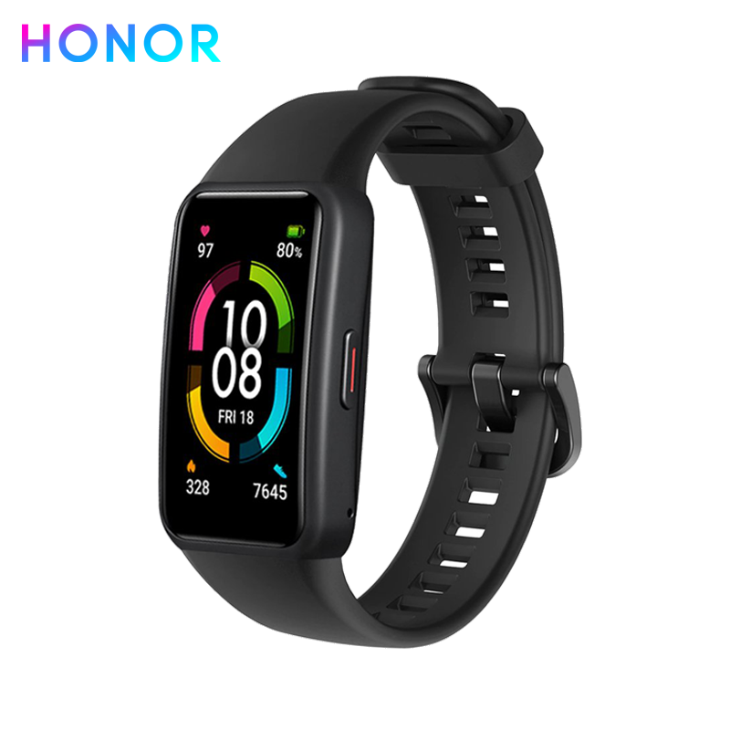 Reloj Honor Band 6 Negro