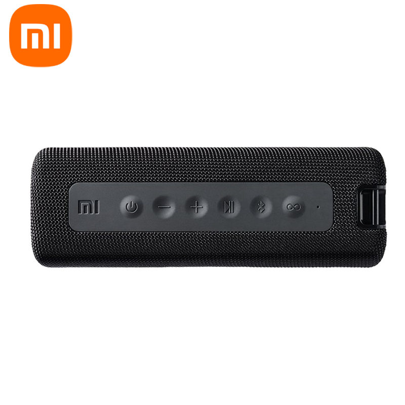 Bocina Xiaomi Mi Portable Bluetooth Speaker 16W Negro